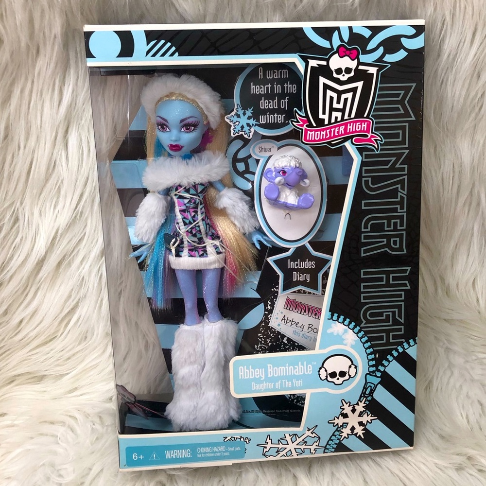 Monster High ABBEY BOMINABLE Mattel 2011